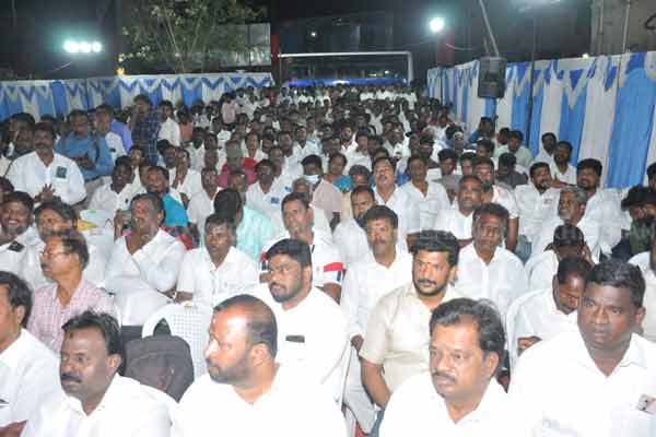 Kalanidhi Veerachamy Campaign in North Chennai Parliamentary Constituency