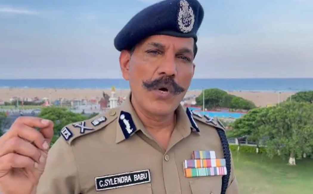 "How do you extort money with Google Pay?" Explanation by DGP Shailendra Babu