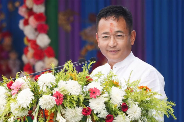 Prem Singh Tamang forms the government again in the state of Sikkim