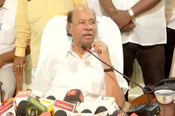 Ramadoss says he the founder the leader at pmk