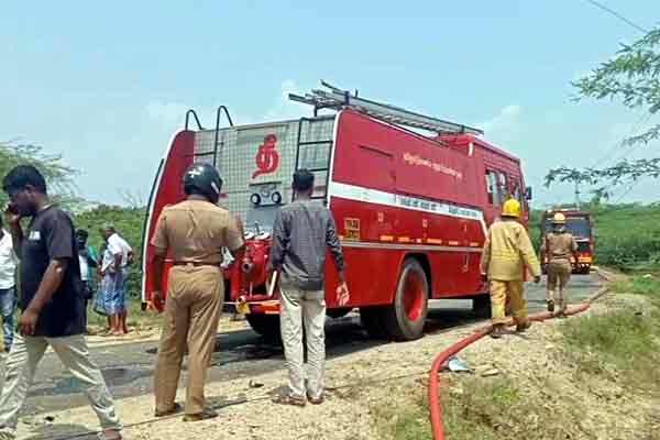 virudhunagar sattur atchankulam cracker fire incident