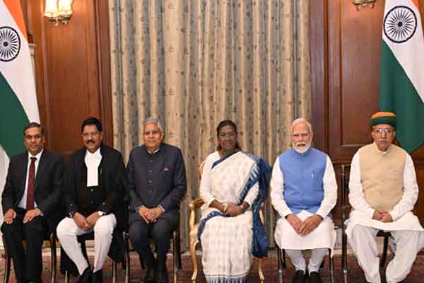 BR Gavai takes oath as Chief Justice of the Supreme Court