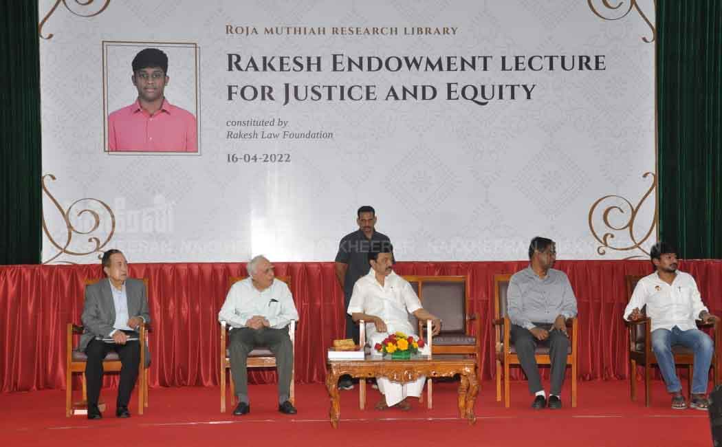 Constitutional Speech; Nakkeeran Editor participation!
