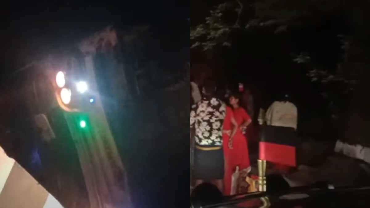 Bus accident while returning from Melmaruvathur; 30 devotees were injured