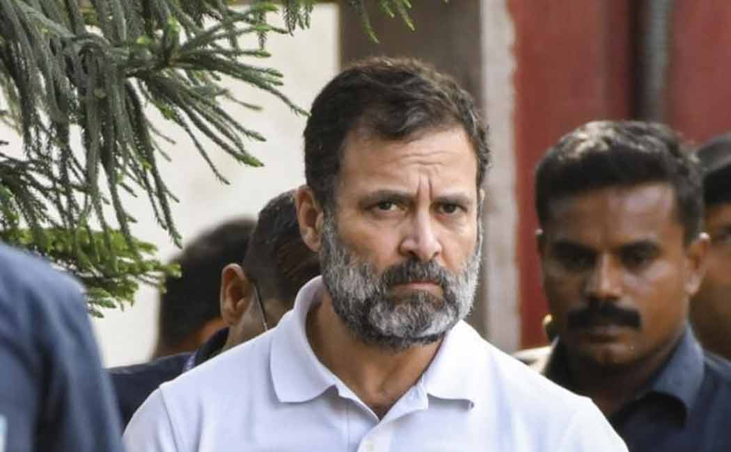 Rahul gandhi sentenced to jail and promoted to judge
