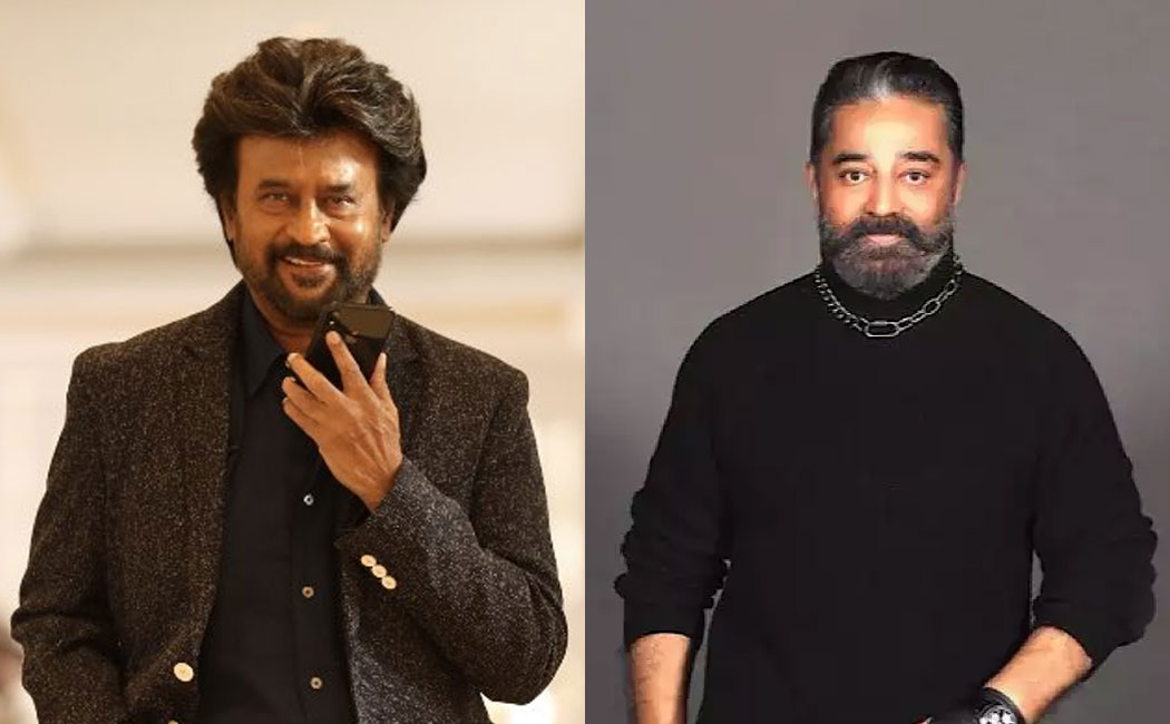 rajini jailer kamal indian 2 both team are planning to release his movies on diwali 2023