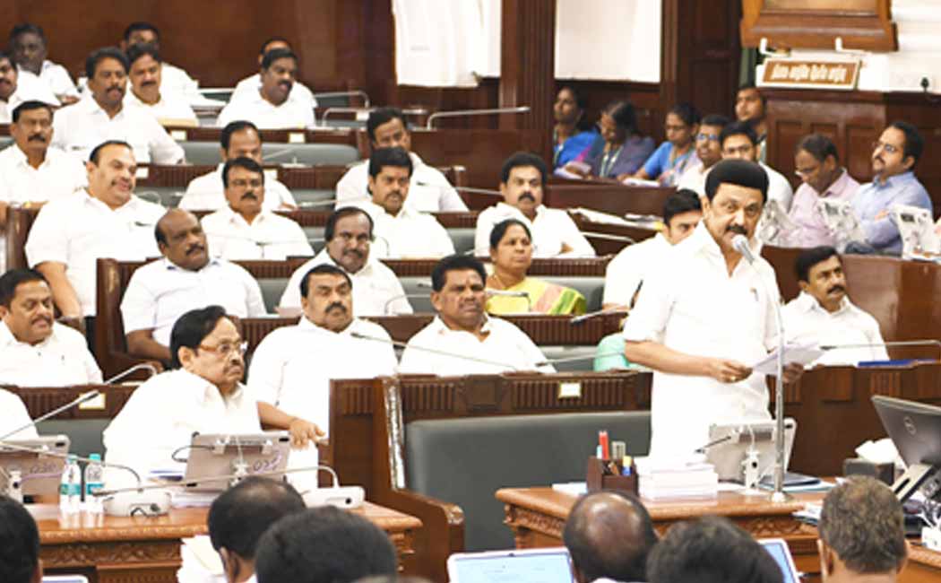 Strict action will be taken against those involved assured the CM mks stalin