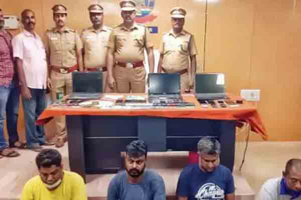 Cheated farmer; The person who rushed to Delhi and arrested the fraud gang! Appreciated DIG