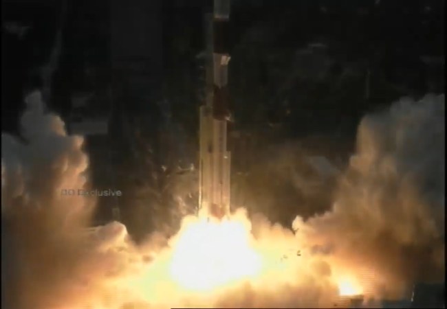 pslv c49 rocket launched successfully isro
