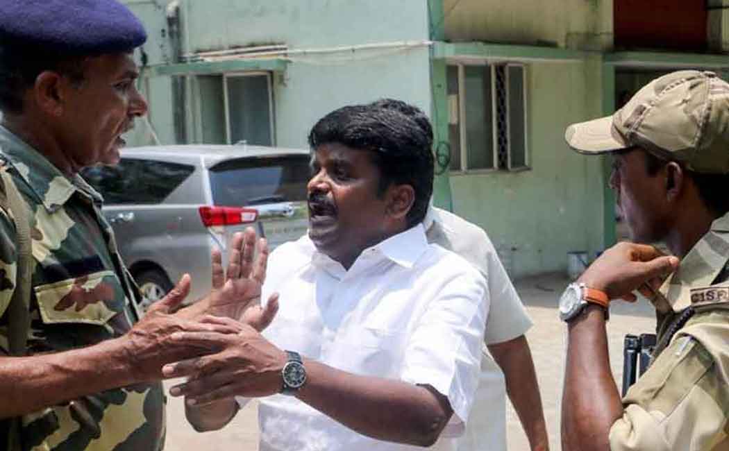 Tamil Nadu government allowed CBI to register a case against C. Vijayabaskar!
