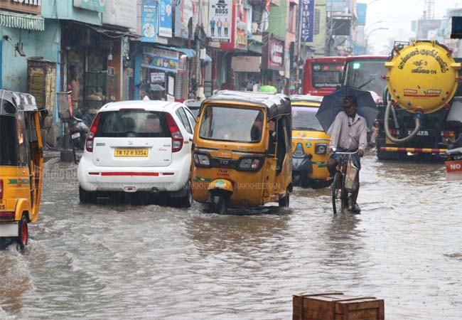 heavy rains chennai regional meteorological centre
