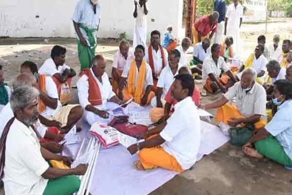 cuddalore temple priest issue involved police dsp