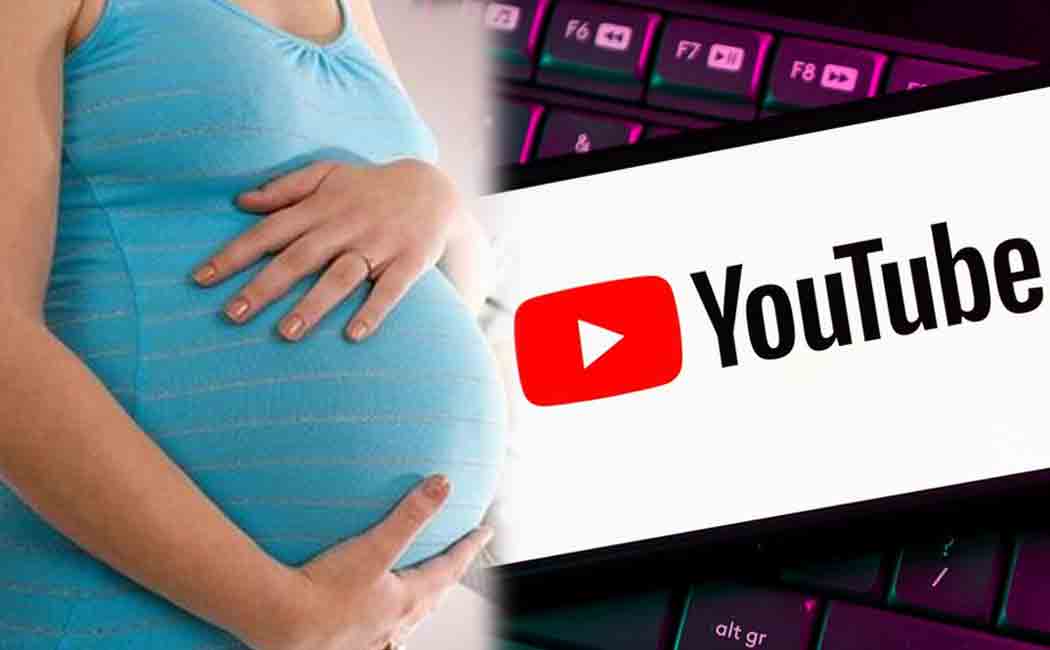 Husband watched his wife give birth on YouTube