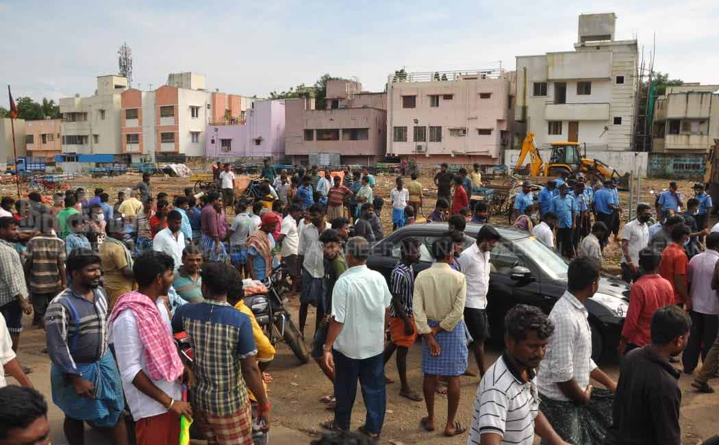 Land for tomato business koyambedu market