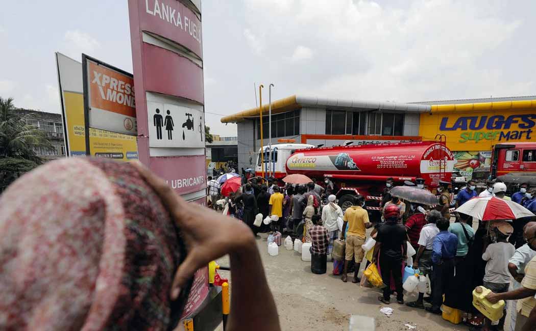 Sri Lanka to borrow from China following India!