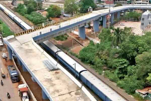 Public Works Department action 90-degree bridge caused controversy bhopal