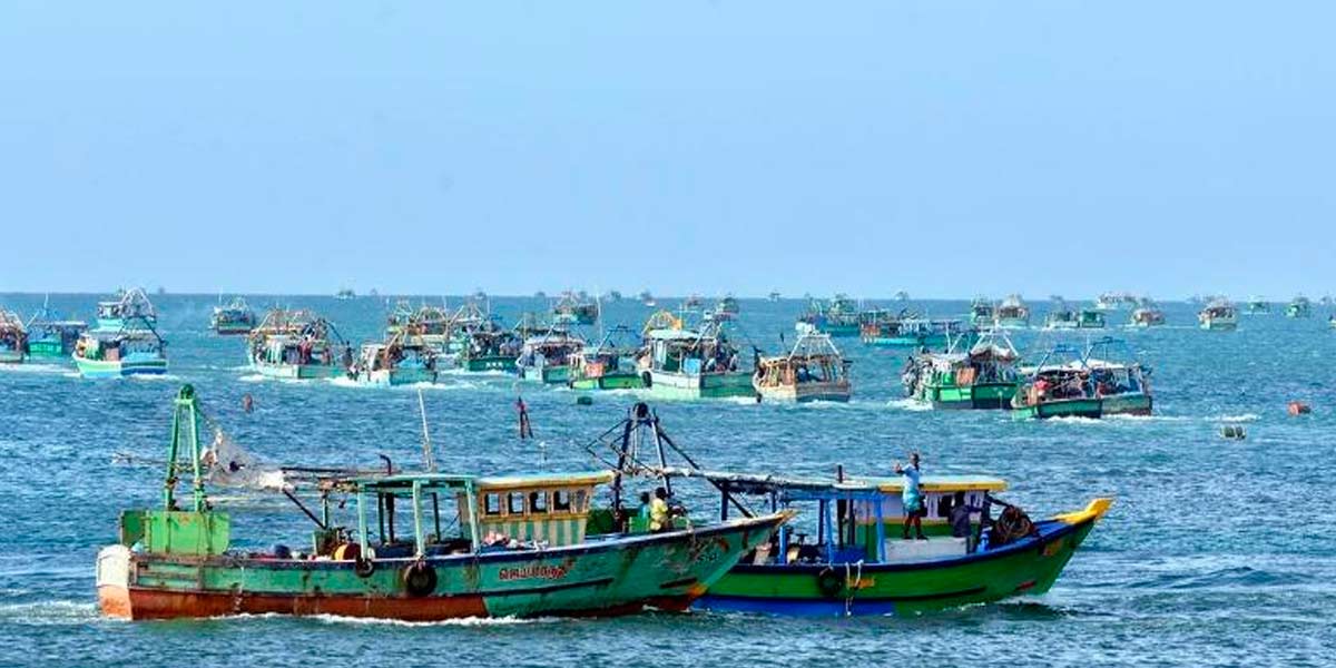 The Sri Lankan marines chased away; the fishermen of Rameswaram are in agony