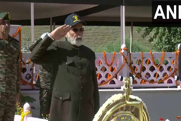 Kargil Victory Day; Respect to Prime Minister Modi
