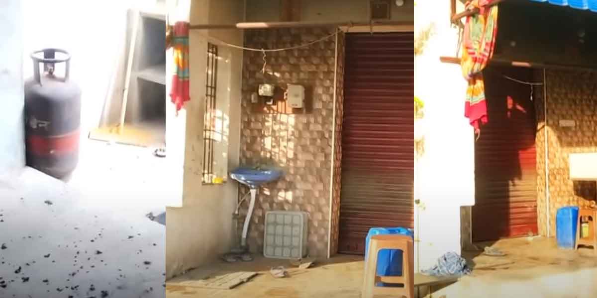 5 people were injured in a cylinder explosion in a tea shop!