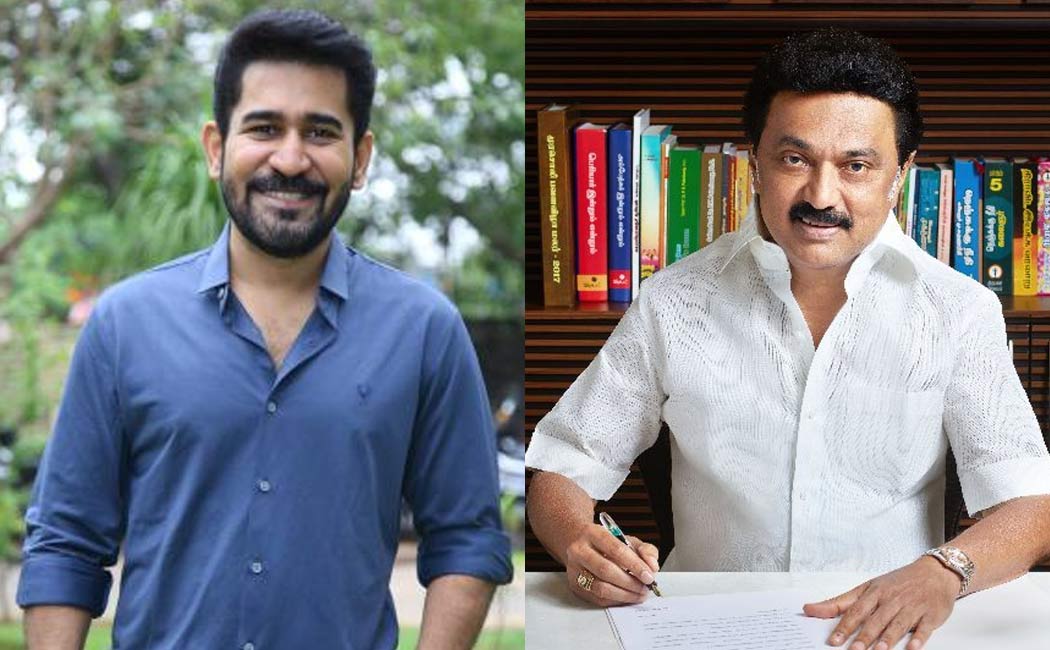 vijay antony about cm stalin morning food scheme