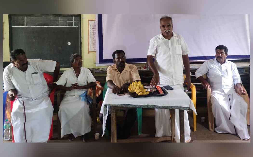 Villages that will convert government schools to high tech!