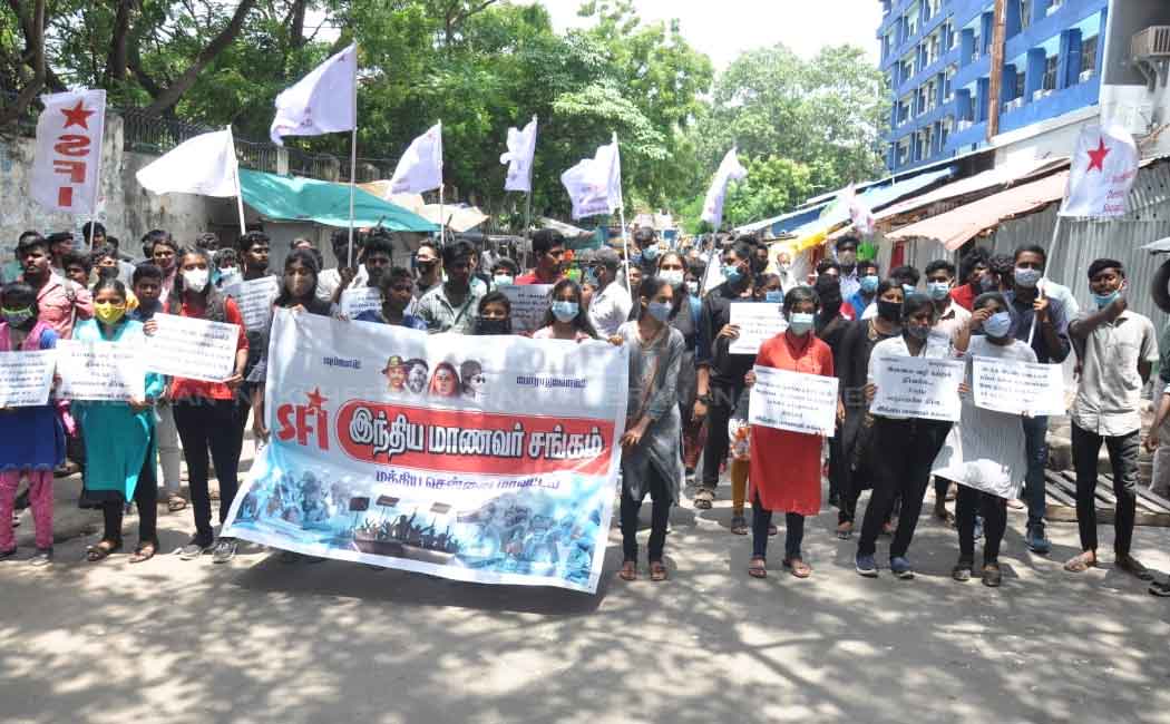 Indian Student Union involved in the struggle