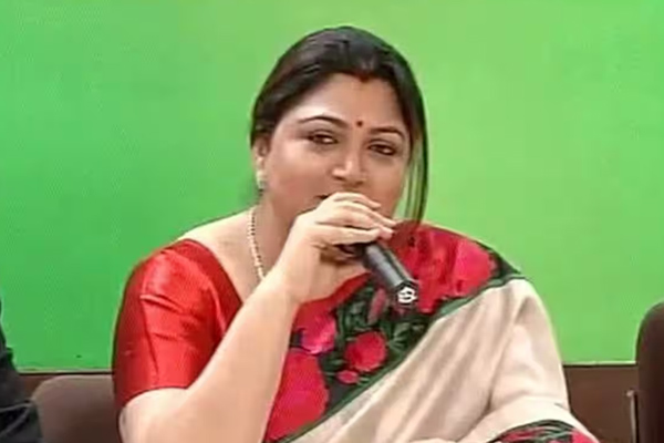 khushbu sundar about pudhucherry child issue