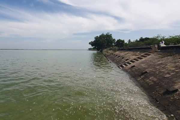 Farmers are happy that Veeranam Lake is full