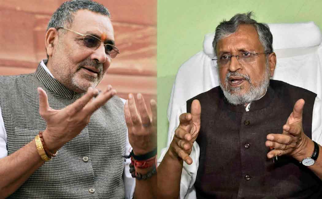 bihar deputy cm race and sushil modi's stand