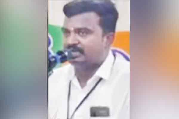 BJP councilor who attacked the woman