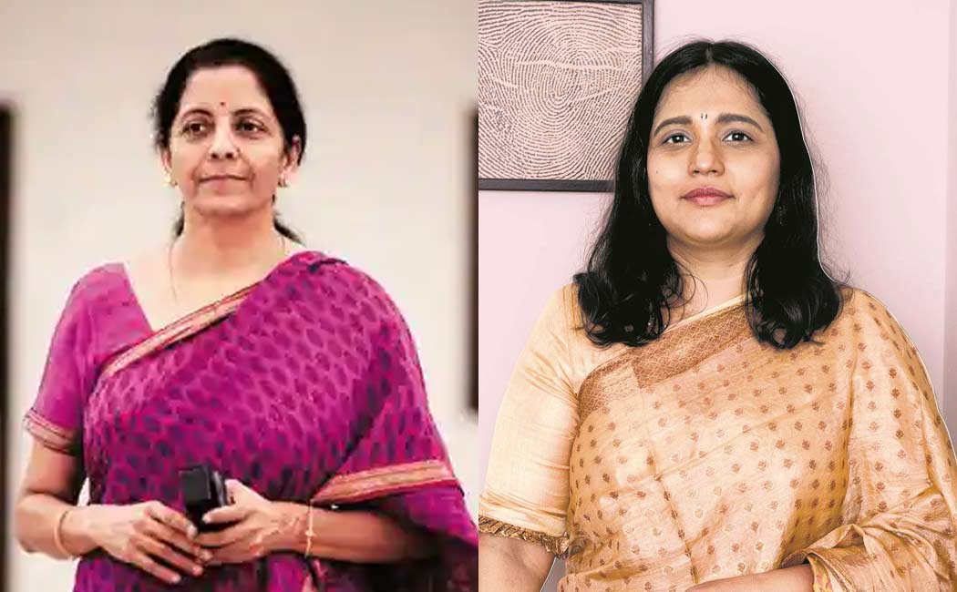 actress vinodhini criticized nirmala sitharaman