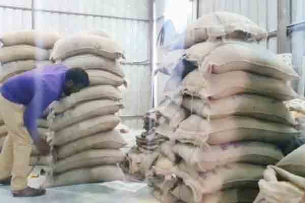 Ration rice as flour, not rice!