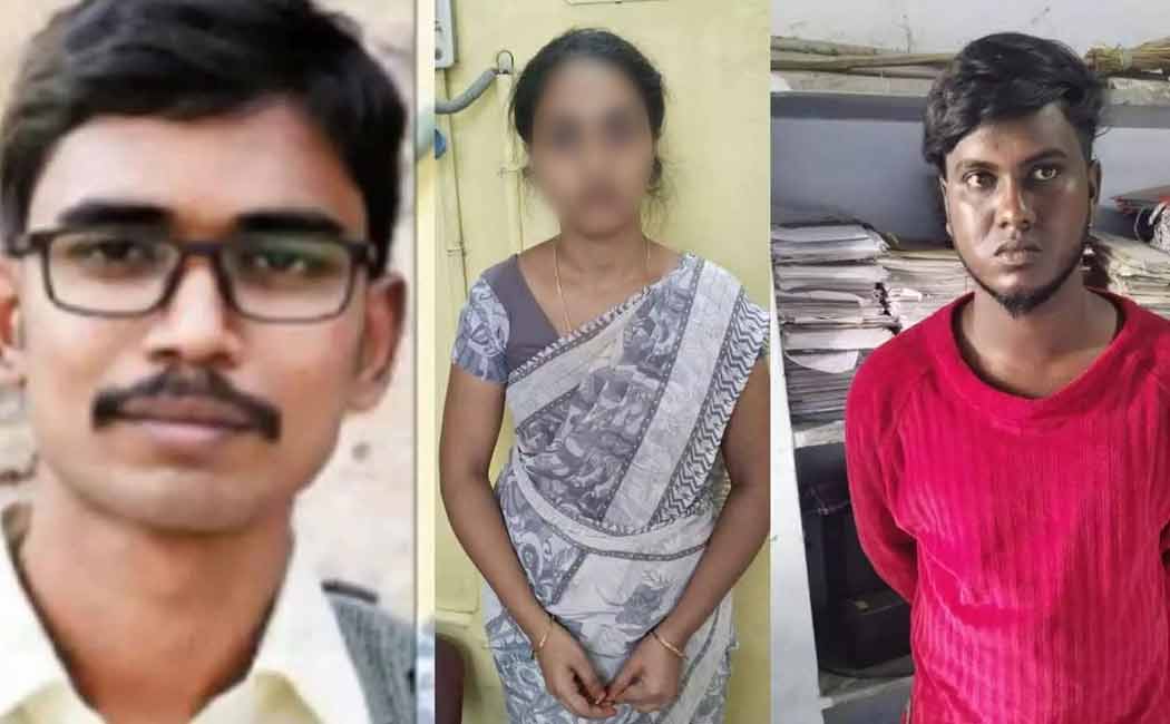 wife who incident her husband along with her boyfriend