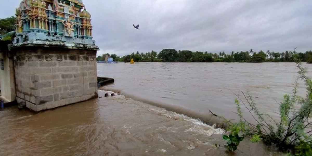 Extreme levels of flood danger were announced in at least two places.