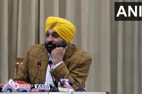 'Aam Aadmi alone contest' - Punjab Chief Minister's announcement!