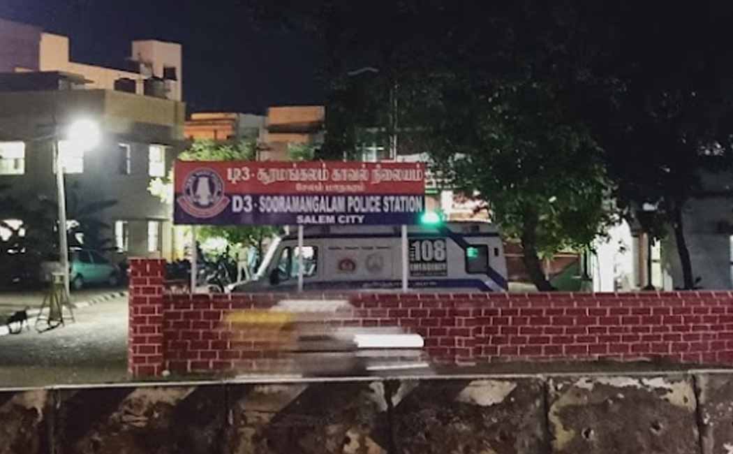 husband and wife incident police investigation in salem district
