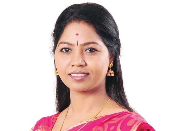 Sudha State President at TamilNadu Mahila Congress