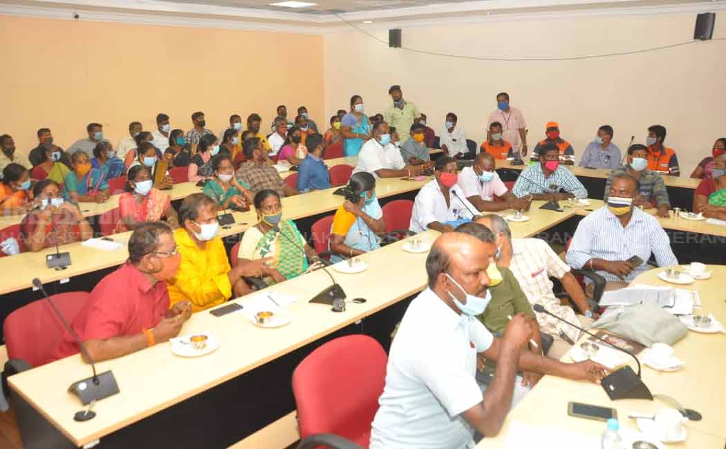 Judgment camp for cleaning staff held in Chennai