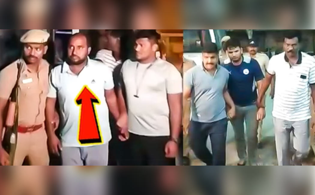 Police have arrested those involved in the Tiruvannamalai ATM robbery