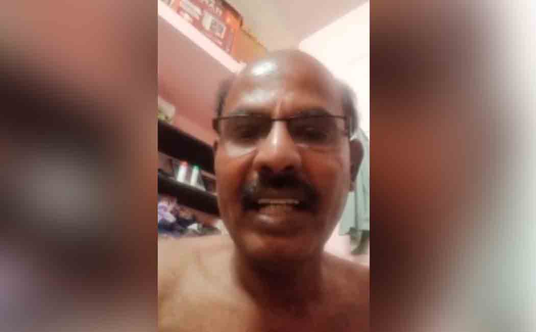 The police SI was responsible for my life! Bank employee confesses in cell phone video !!