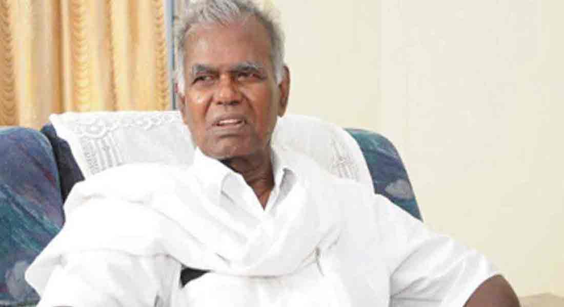 Ira Nallakannu returned home from treatment