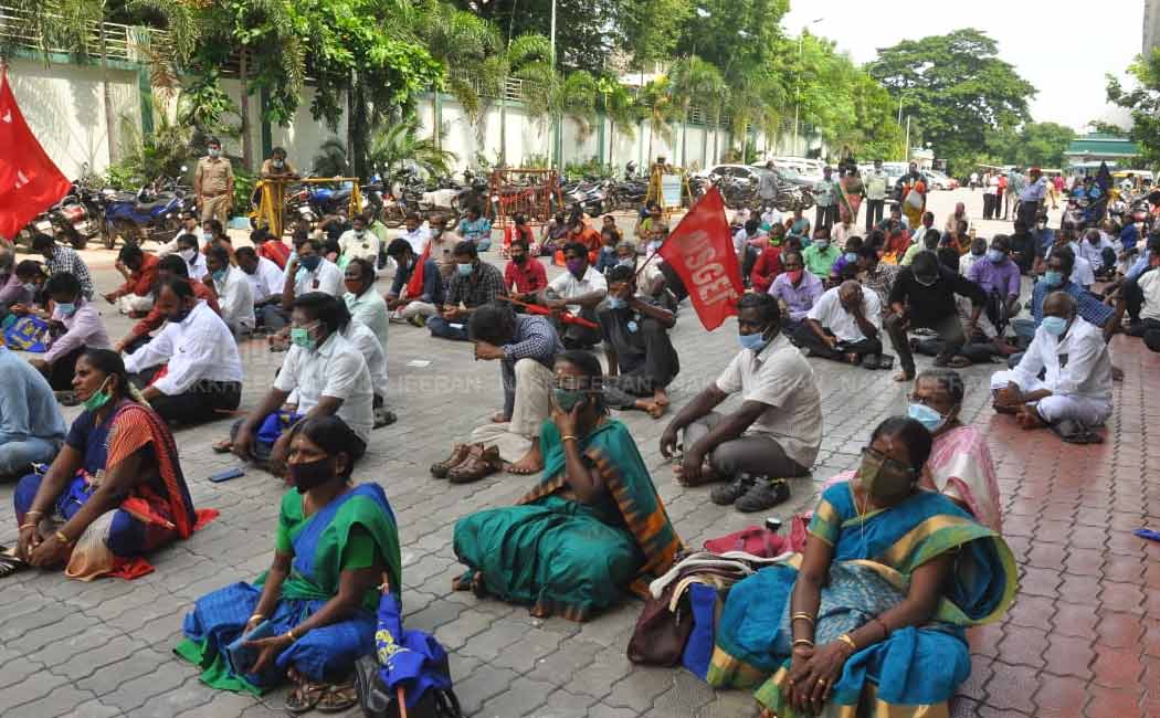 The old pay system should be followed - Tamil Nadu Government Employees Union