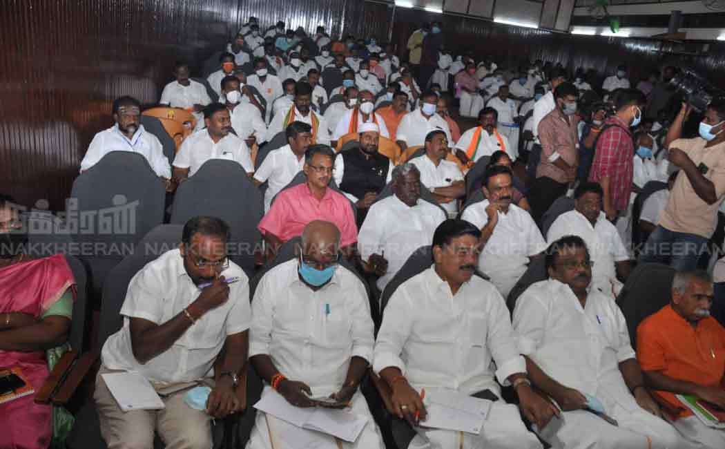 Annamalai-led consultative meeting