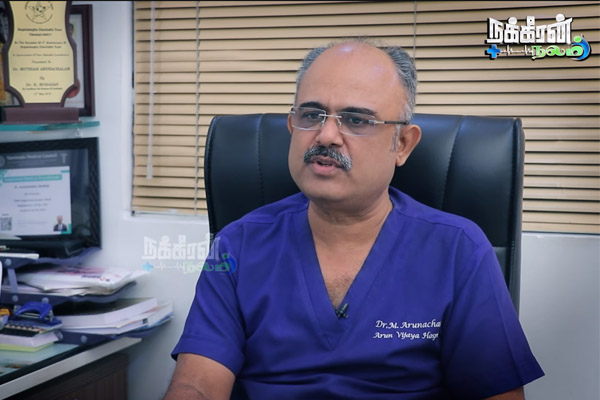 “Underwear selection and sweat management” – explains Dr. Arunachalam