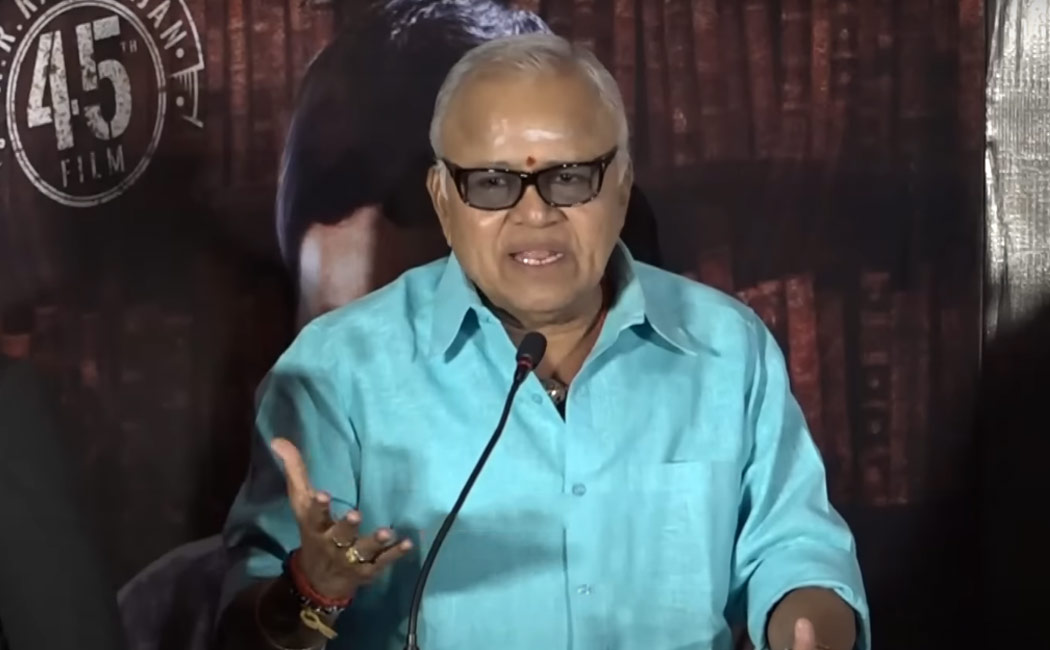 radha ravi talk about saamaniyan movie