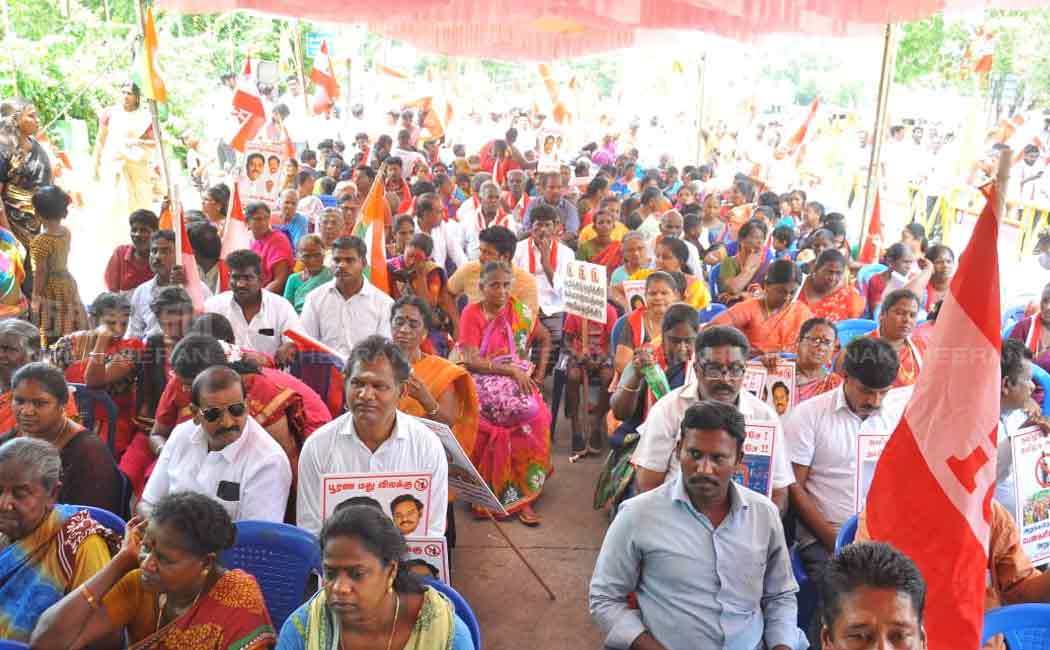 chennai valluvar koottam meeting request liquar free state