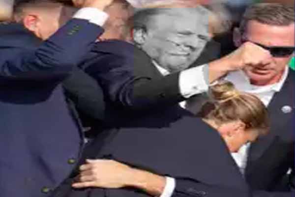 Firing on Trump; strong condemnations