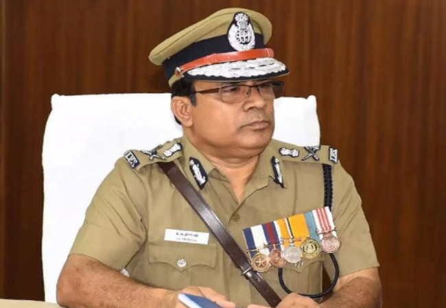 TAMILNADU 24 TSP TRANSFER DGP ORDER IN CHENNAI