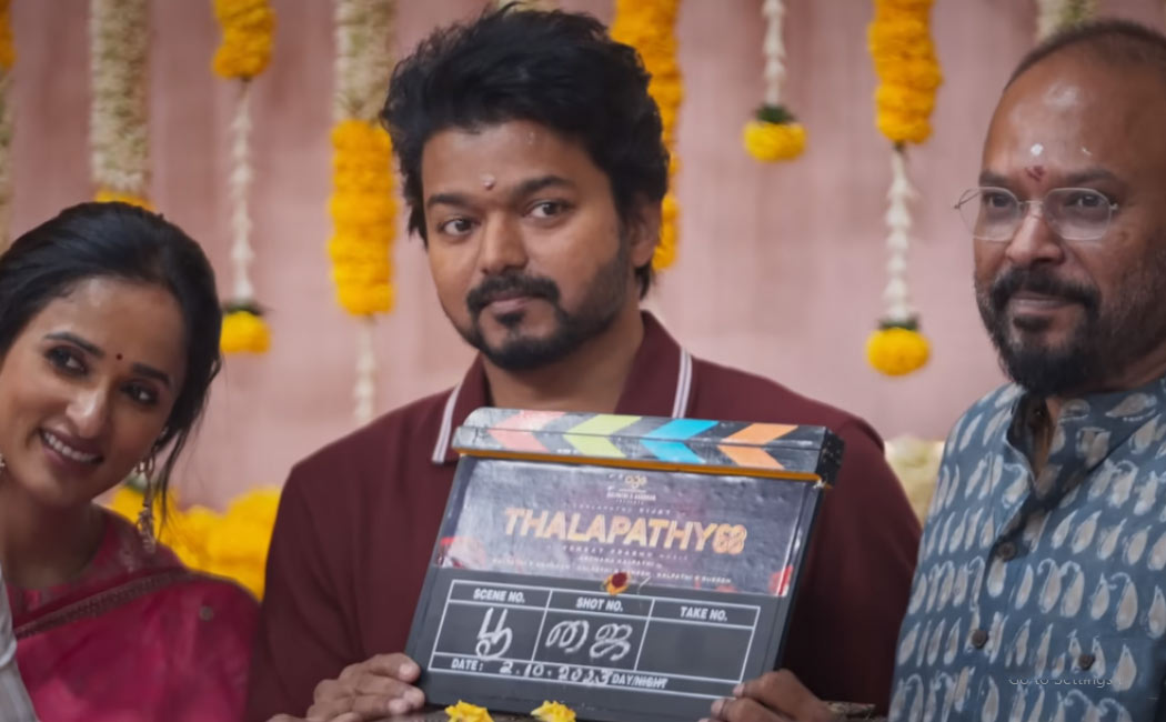 venkat prabu birthday thalapathy 68 update