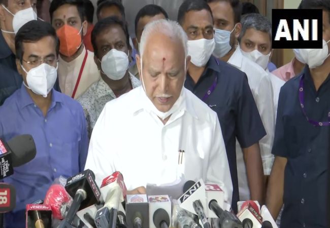 mekedatu project Karnataka Chief Minister BS Yediyurappa pressmeet
